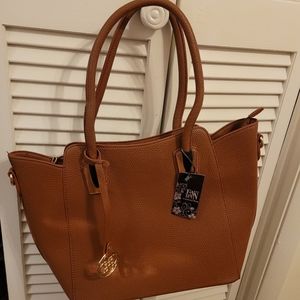 FASHION BAG TOYE STYLE FAUX LEATHER